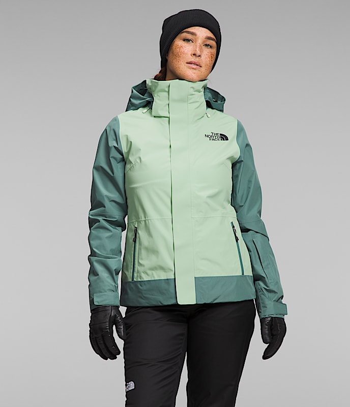 Womens Garner Triclimate Jacket TNF Main