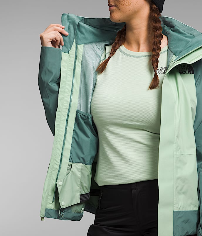 Womens Garner Triclimate Jacket TNF INT