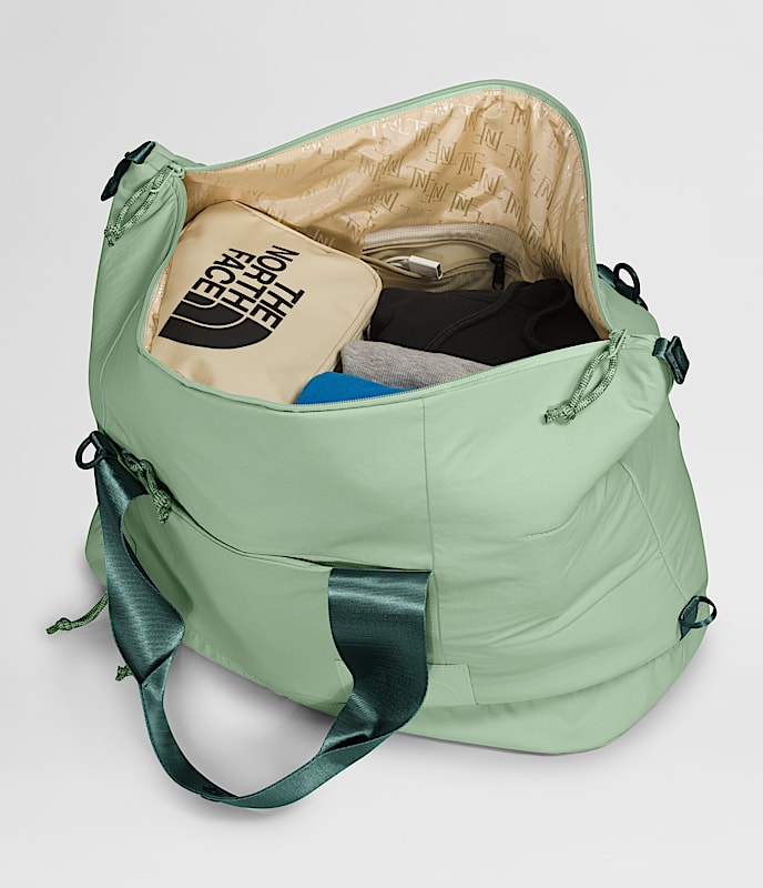 Womens Never Stop Weekender Duffel TNF INT