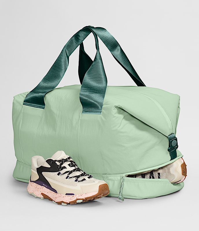 Womens Never Stop Weekender Duffel TNF ALT1