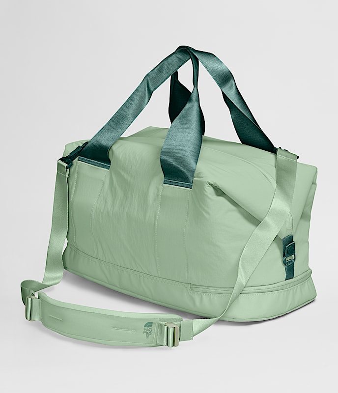 Womens Never Stop Weekender Duffel TNF BACK