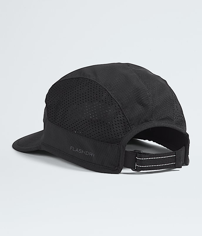 Summer LT Run Hat TNF TNF Black BACK