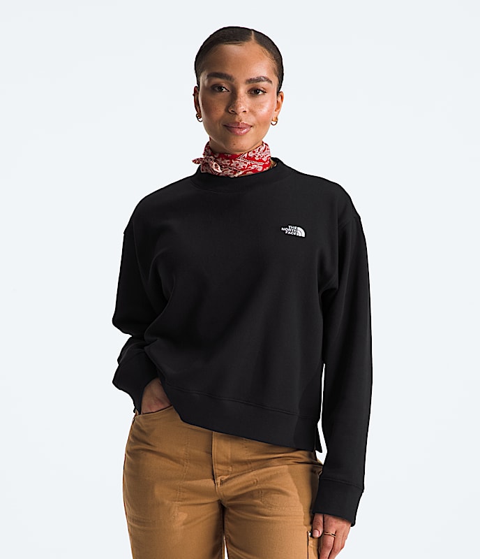 Women’s Evolution Fleece Crew - 1