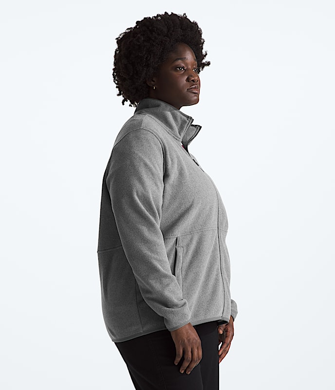 Women’s Plus Glacier Fleece Jacket - 4