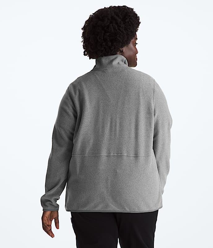Women’s Plus Glacier Fleece Jacket - 3