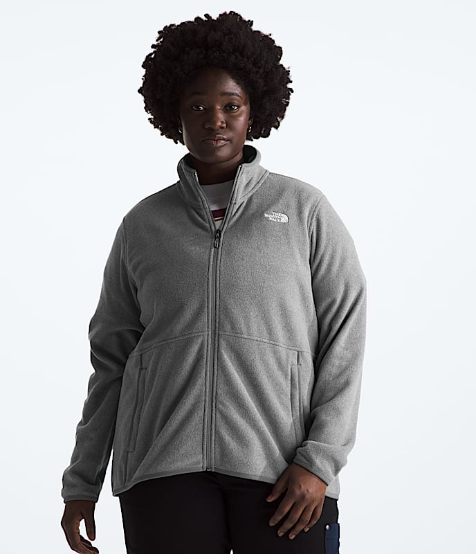 Women’s Plus Glacier Fleece Jacket - 1