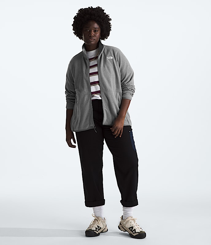 Women’s Plus Glacier Fleece Jacket - 2