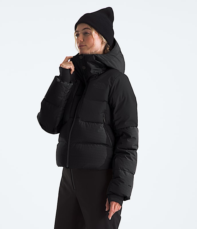 Veste en duvet crois Cold Spell pour femmes TNF MODEL34