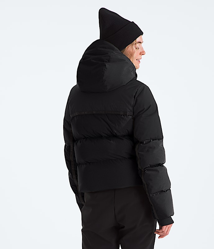 Veste en duvet crois Cold Spell pour femmes TNF BACK
