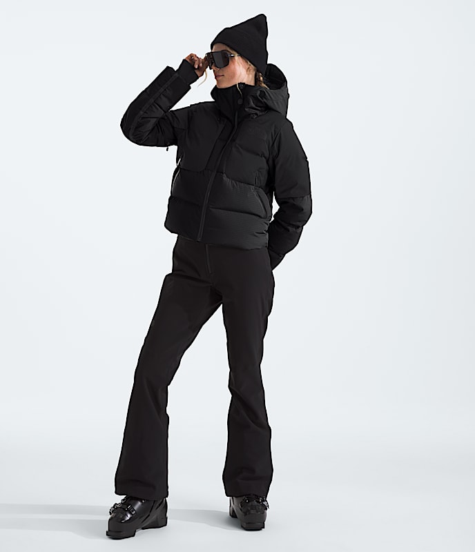 Veste en duvet crois Cold Spell pour femmes TNF HERO2