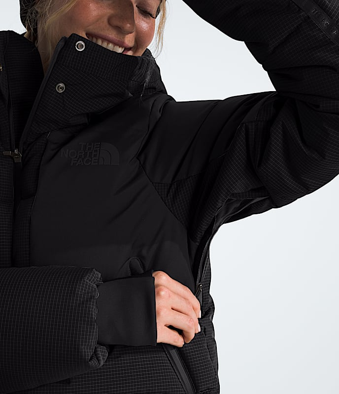 Veste en duvet crois Cold Spell pour femmes TNF MODELALT2
