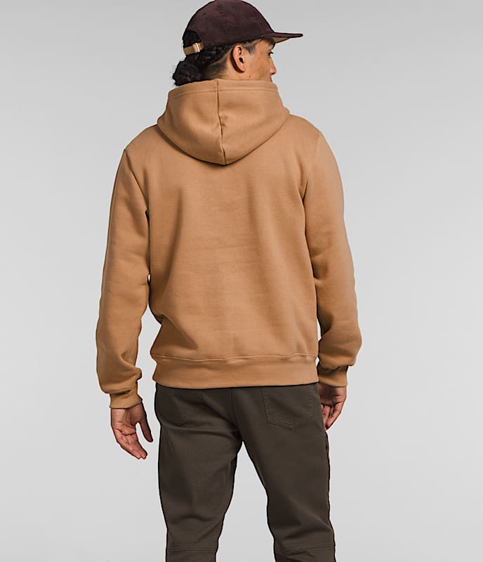 Mens Heavyweight Hoodie TNF BACK