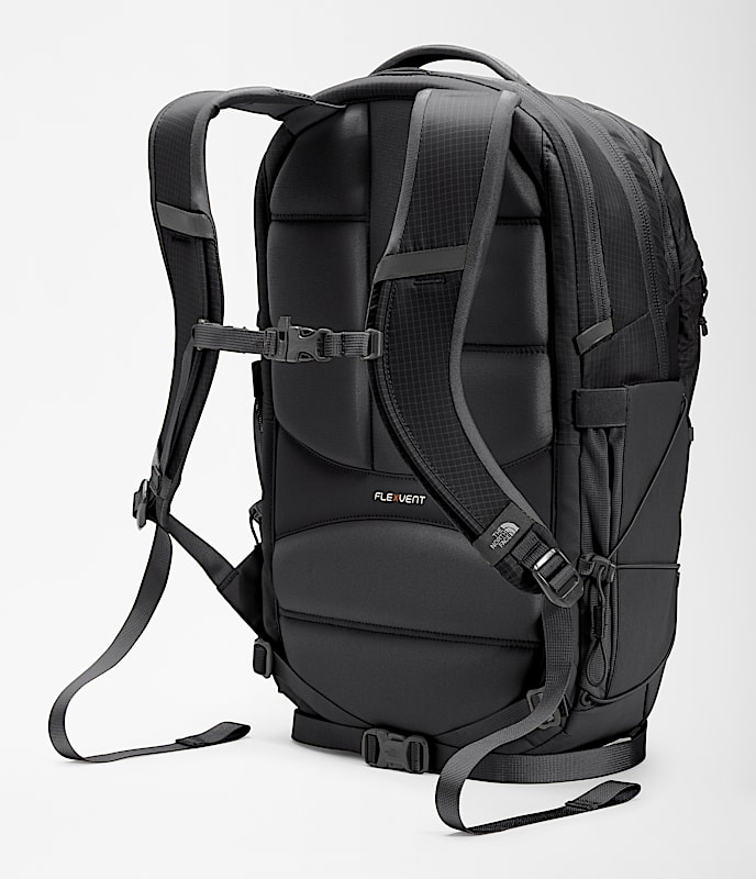 Womens Borealis Backpack  27L TNF TNF BlackTNF White BACK