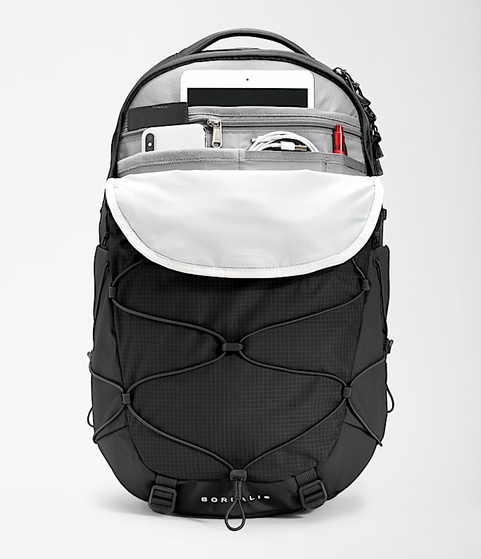 Womens Borealis Backpack  27L TNF TNF BlackTNF White DETAIL1