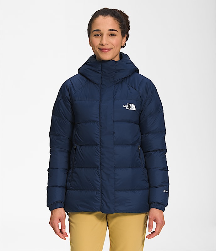 Womens Hydrenalite Down Midi TNF Main