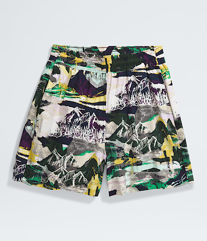 Womens TNF Easy Wind Shorts TNF ALTFRONT