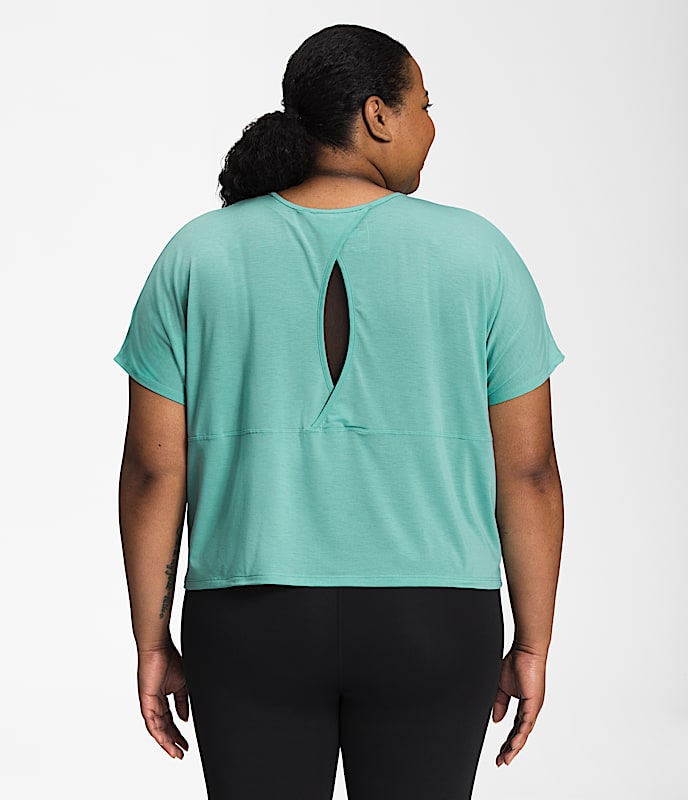 Women’s Plus Wander Crossback Short-Sleeve - 2
