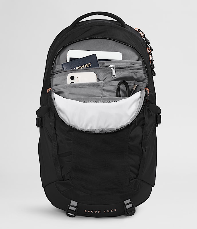 Womens Recon Luxe Backpack  30L TNF DETAIL1