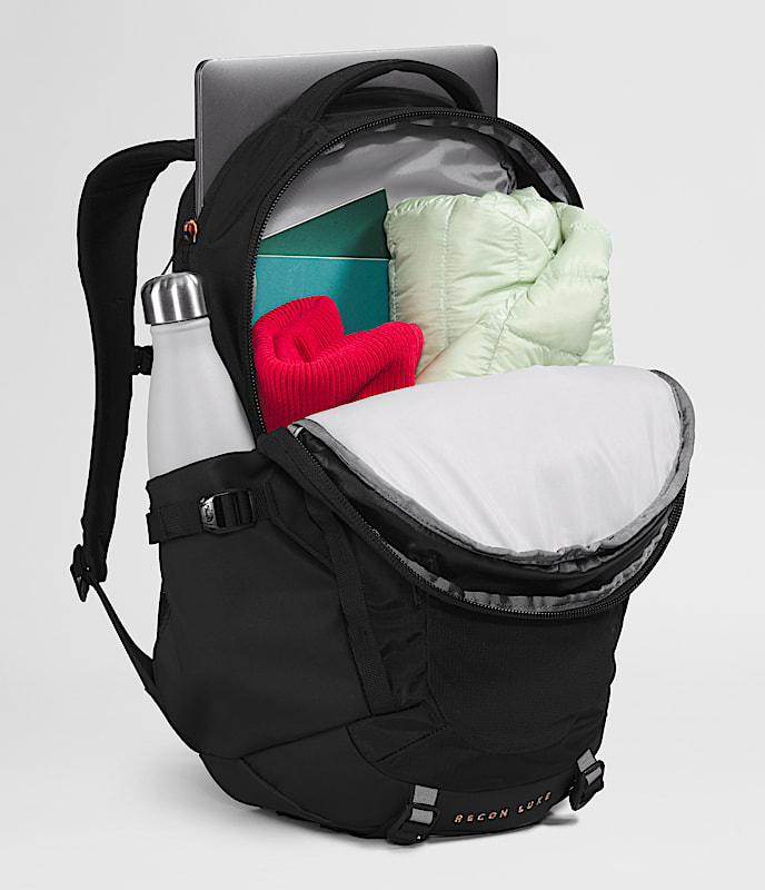 Womens Recon Luxe Backpack  30L TNF INT