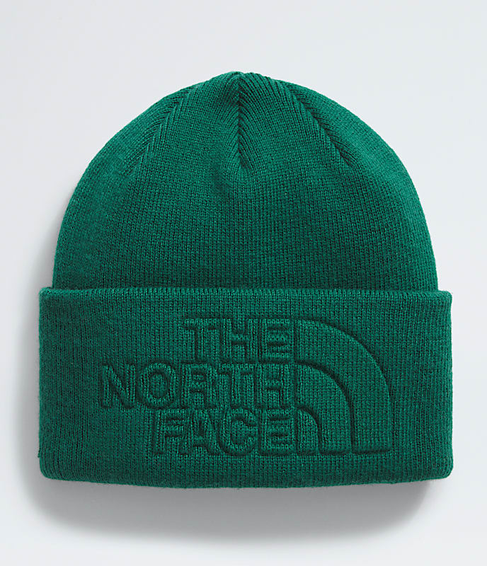 Urban Embossed Beanie TNF HERO
