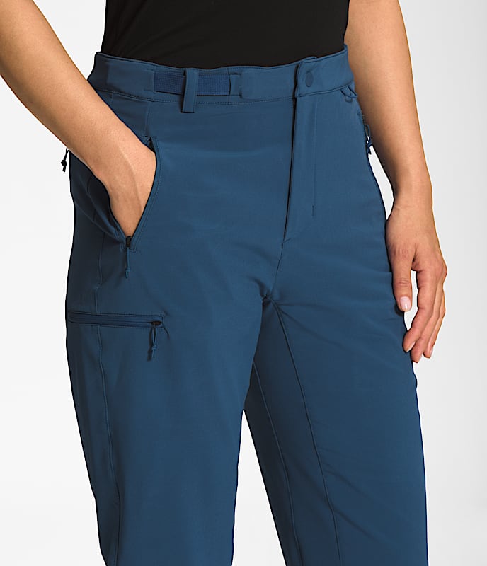 Womens Bridgeway Pro Pants TNF ALT1
