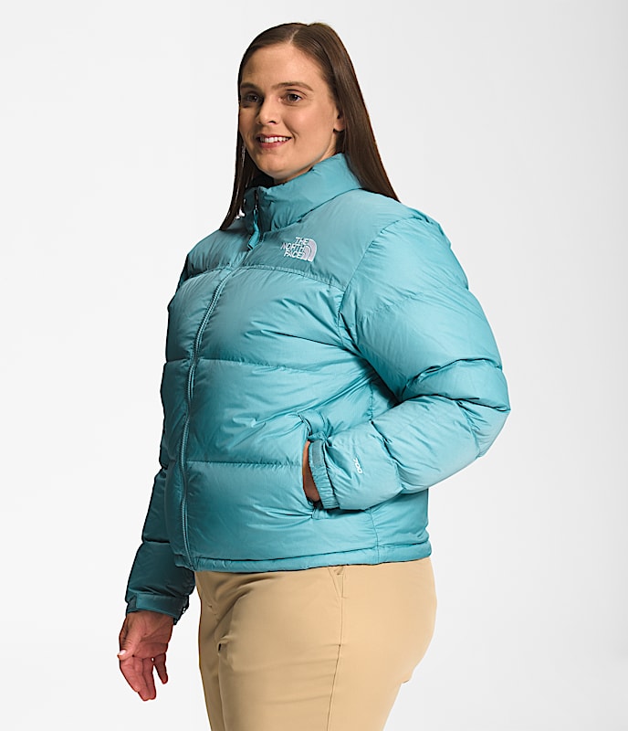 Manteau 1996 Retro Nuptse Plus pour femmes TNF MODEL34