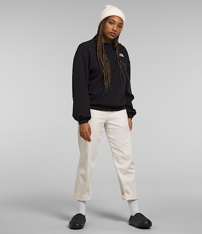 Women’s Evolution Oversized Crew