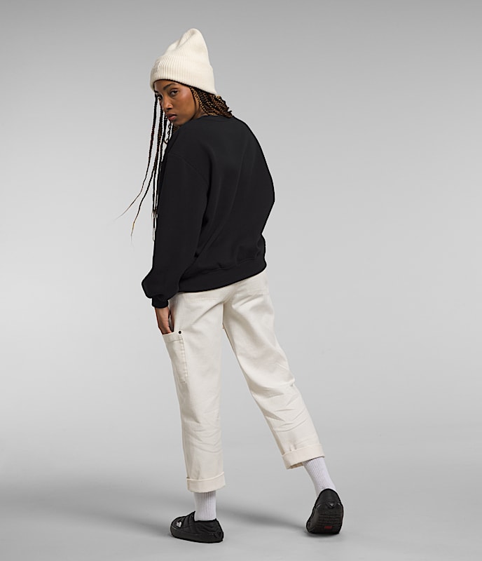 Women’s Evolution Oversized Crew