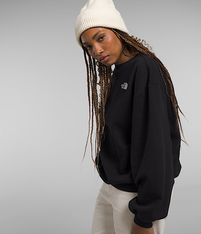 Women’s Evolution Oversized Crew