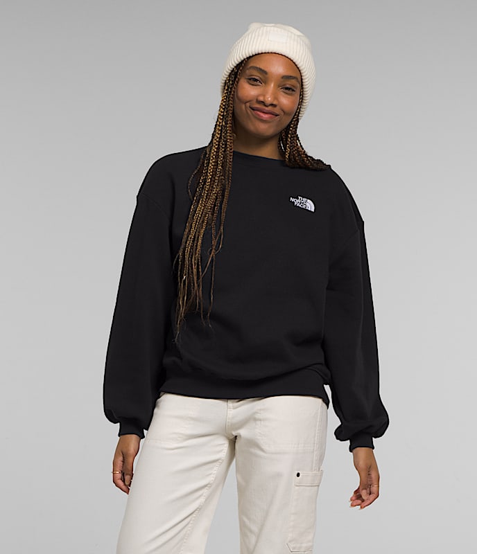 Women’s Evolution Oversized Crew
