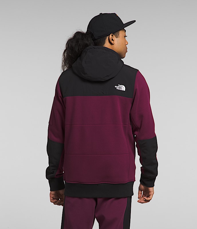 Manteau Rivington doubl en Sherpa pour hommes TNF BACK