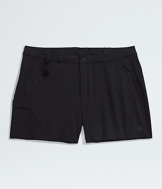 Womens Plus Bridgeway Shorts TNF ALTFRONT