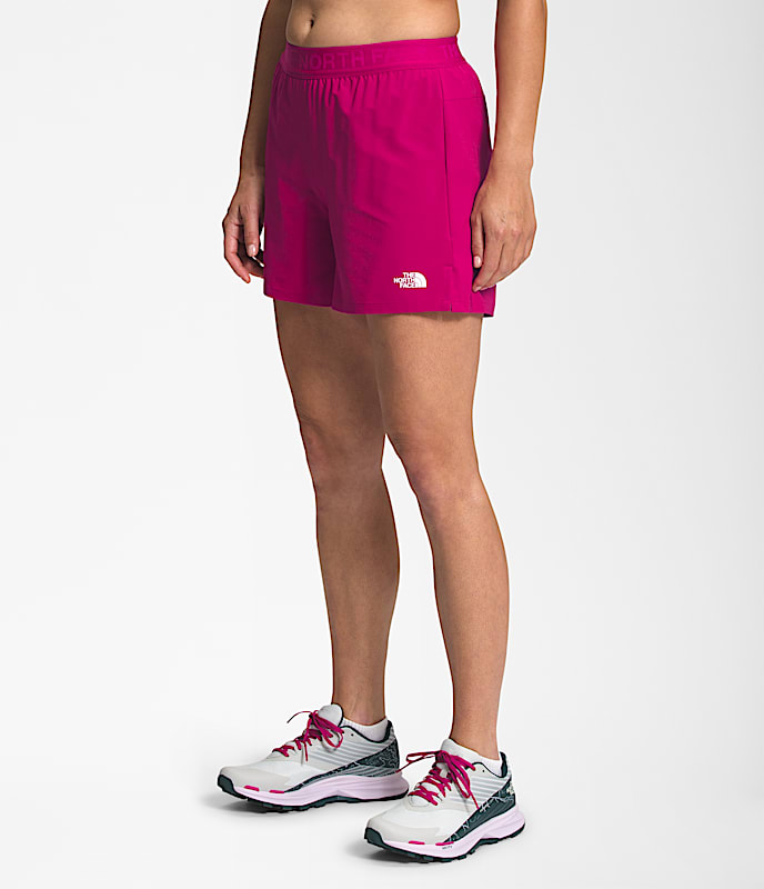 Womens Wander Shorts TNF MODEL34