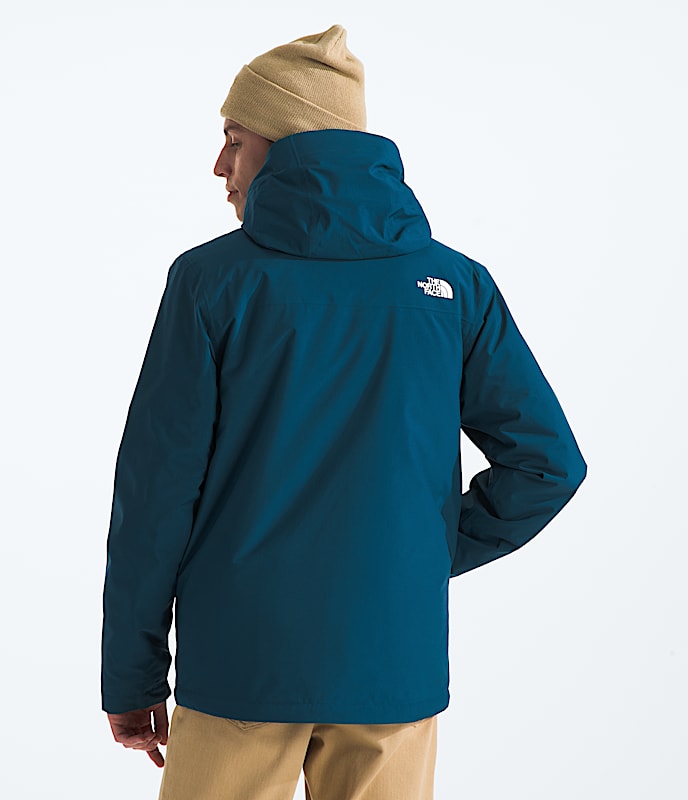 Mens Carto Triclimate Jacket TNF BACK