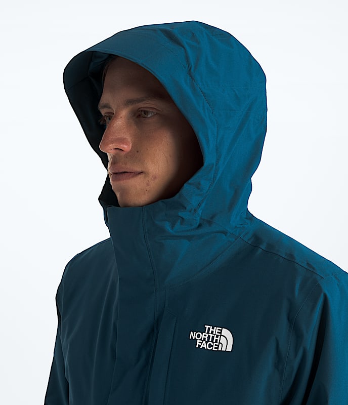 Mens Carto Triclimate Jacket TNF MODELHOOD2