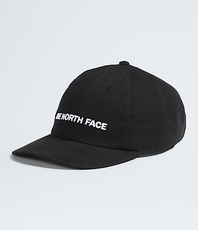 Chapeau Roomy Norm TNF Noir TNFdlavlogo horizontal HERO