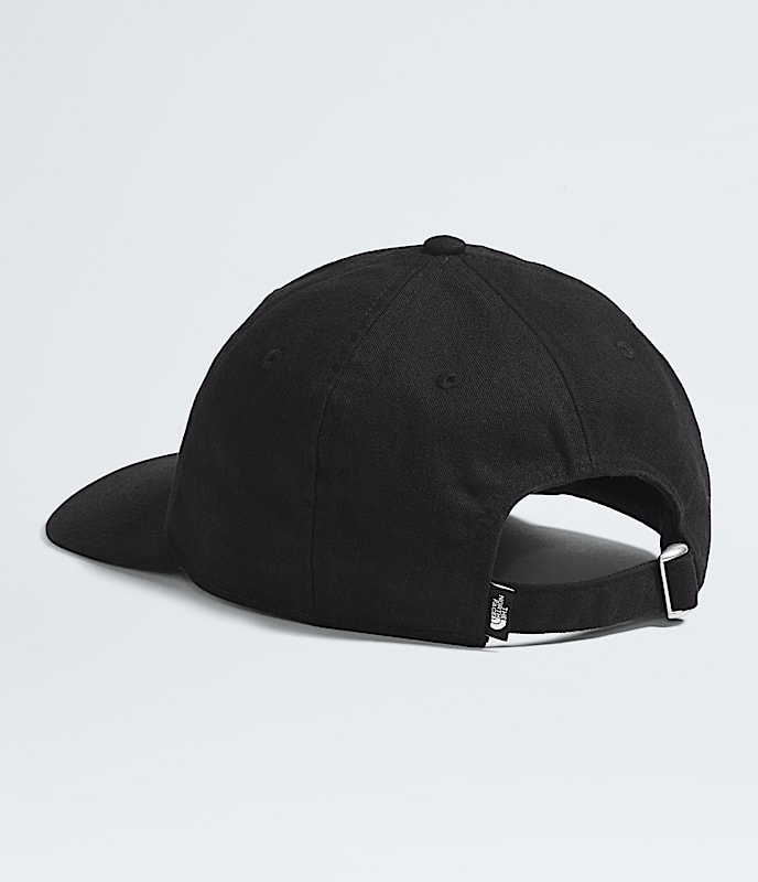 Chapeau Roomy Norm TNF Noir TNFdlavlogo horizontal BACK