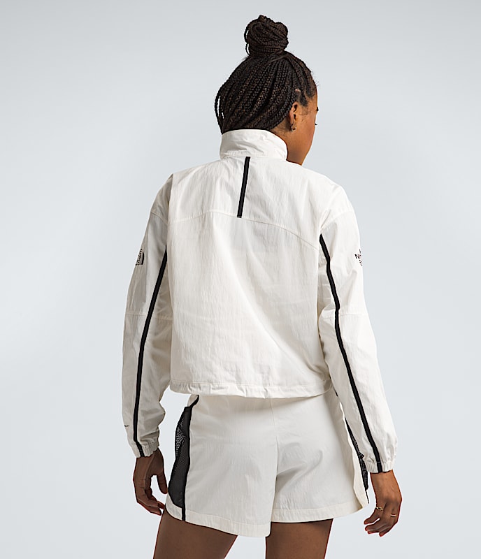 Womens 2000 Mountain Light Wind Jacket TNF BACK