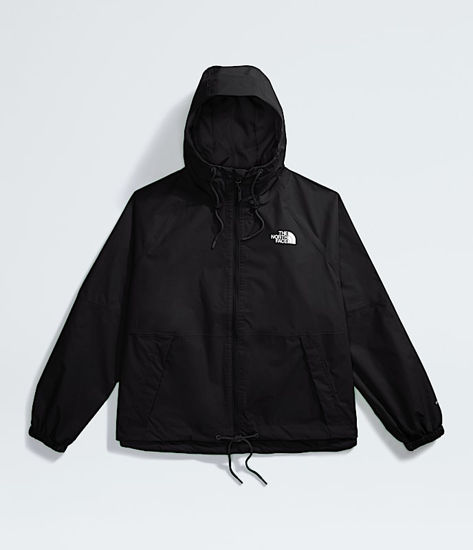 Womens Plus Antora Novelty Rain Jacket TNF ALTFRONT