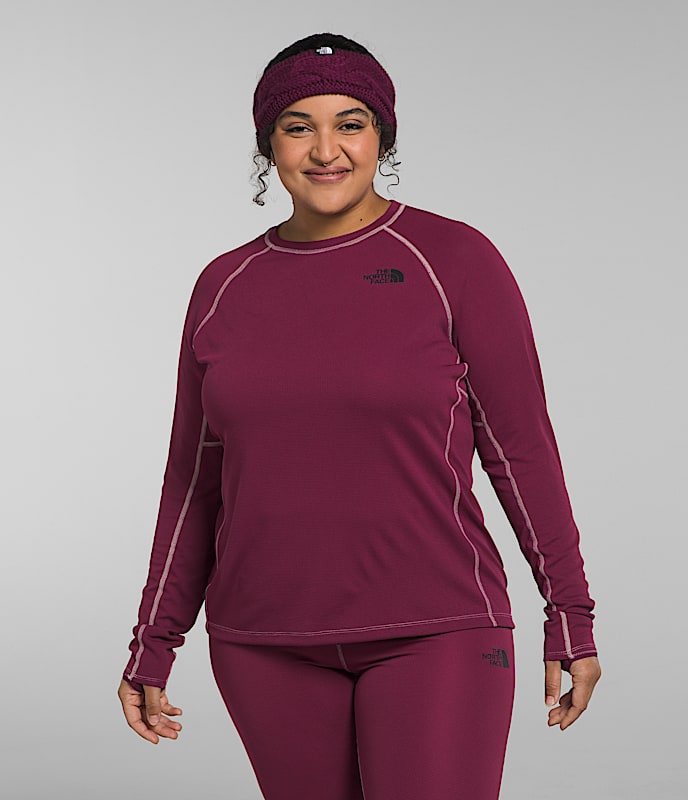 Womens Plus FD Pro 160 Crew TNF HERO