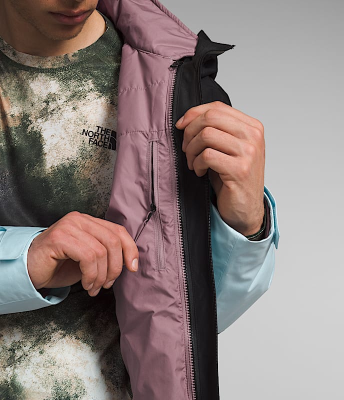 Mens THERMOBALL Snow Triclimate Jacket TNF INT