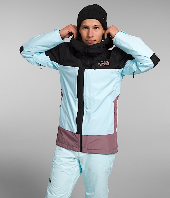 Mens THERMOBALL Snow Triclimate Jacket TNF HERO