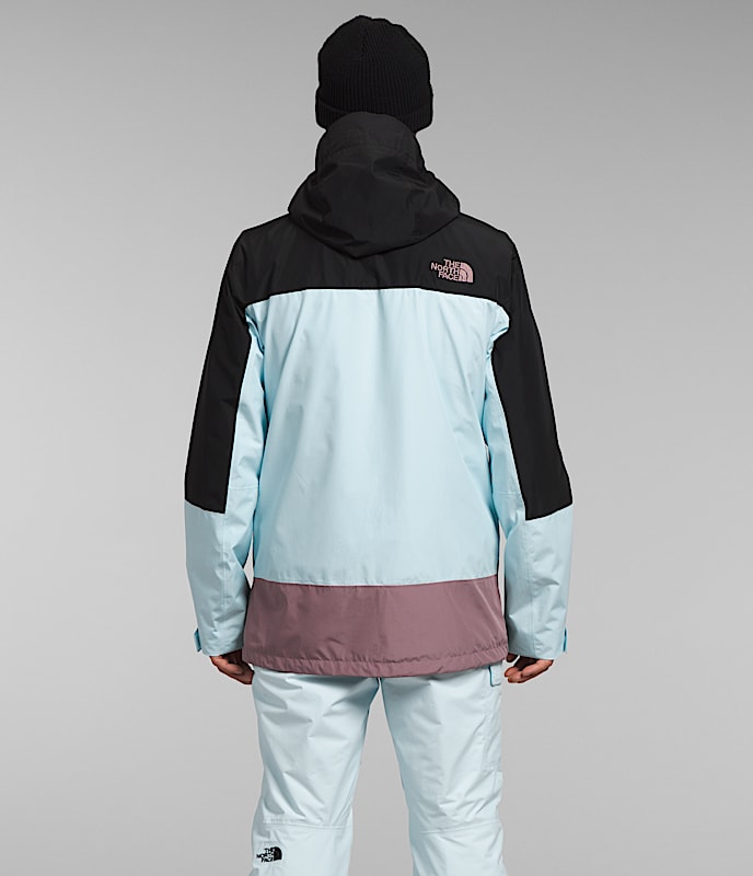 Mens THERMOBALL Snow Triclimate Jacket TNF BACK