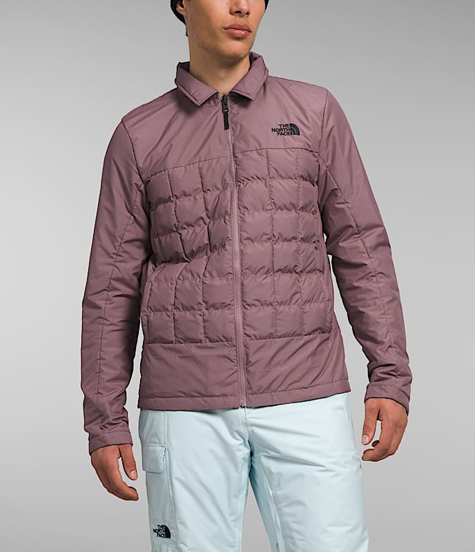 Mens THERMOBALL Snow Triclimate Jacket TNF ALT1