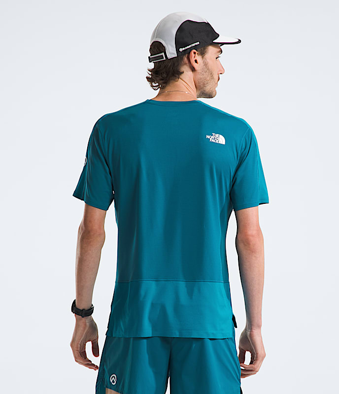 Men’s Summit Series High Trail Run Short-Sleeve - 3