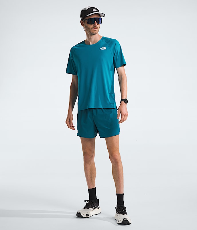 Men’s Summit Series High Trail Run Short-Sleeve - 2