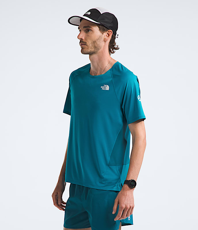 Men’s Summit Series High Trail Run Short-Sleeve - 4