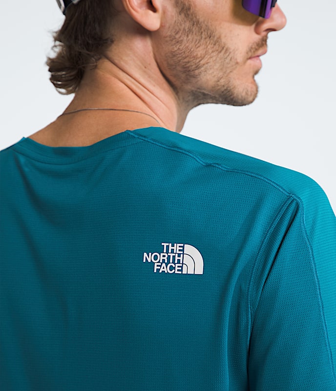 Men’s Summit Series High Trail Run Short-Sleeve - 5