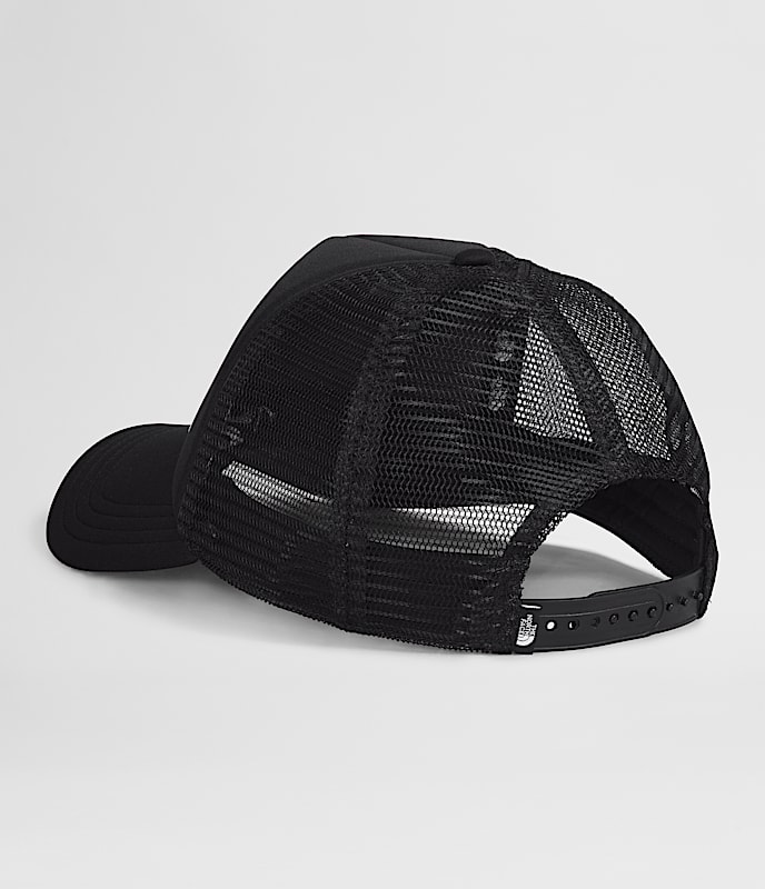 TNF Logo Trucker Hat TNF BACK
