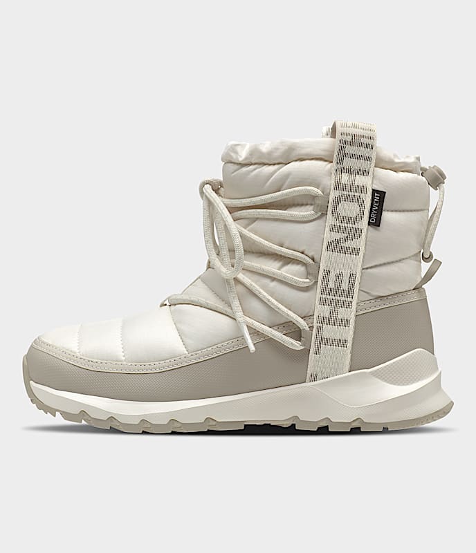 Womens THERMOBALL Lace Up Waterproof Boots TNF HERO